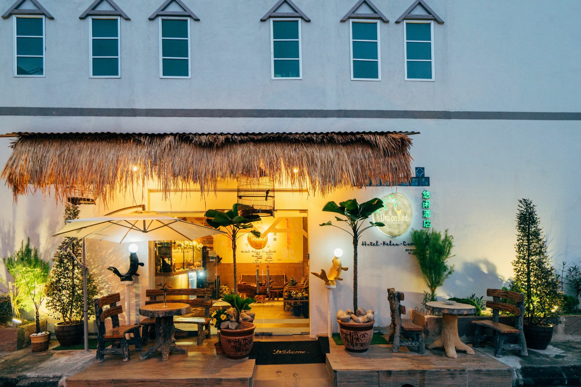Urban Bird Hotel Kuala Lumpur Exterior photo